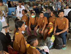 Ditres PPA dan PPO Polda Sulsel Bersama BP2MI Jemput dan Terima 41 PMI Deportasi di Pelabuhan Parepare