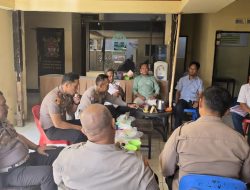 Anev Minggu Pertama Polisi Bersama Masyarakat, Kapolsek Ujung Paparkan Rencana Aksi Tindak Lanjut