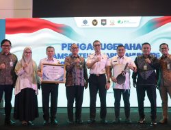 Kota Makassar Kembali Raih Terbaik I Jamsostek Award 2026 Tingkat Sulawesi Selatan