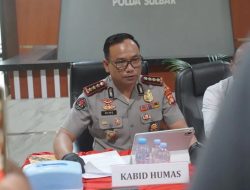 Polda Sulbar Mutasi 223 Personel ke 6 Polres Jajaran