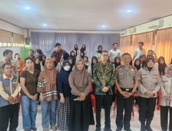 Polres Parepare Gandeng Pengadilan, Siswa SMA Negeri 4 Dikenalkan pada Hukum