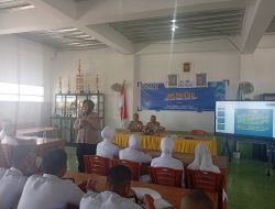 Perangi Narkoba dari Sekolah, Sat binmas Polres Parepare Libatkan Pelajar Jadi Agen Perubahan