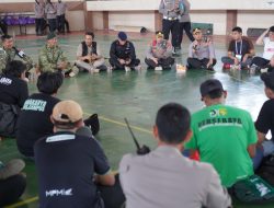 Kapolres Parepare Makan Bersama Bonek, Rivalitas PSM vs Persebaya Diingatkan Hanya 90 Menit