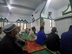 Safari Jumat Keliling di Masjid Babussalam, Kapolsek Ujung Sampaikan Tips Pencegahan Kenakalan Remaja