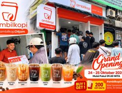 Grand Opening Ambilkopi di Balikpapan, Founder Widuri Ananda Putri Optimistis Bisa Tambah Cabang