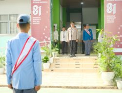 Wakapolda Sulsel Jadi Pembina Upacara di MAN 3 Makassar, Ajak Pelajar Jauhi Tawuran dan Bijak Bermedia Sosial