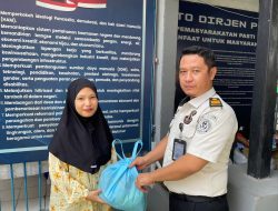 Rutan Mamuju Kembali Salurkan Bantuan Sosial untuk Warga Binaan dan Pembesuk