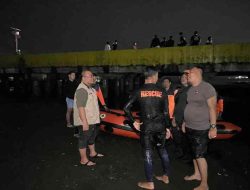 TRC BPBD Sulbar Bersama Tim Gabungan Temukan Korban Tenggelam di Mamuju