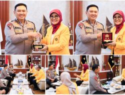 Kapolda Sulsel Terima Silaturahmi Plt Rektor UNM, Perkuat Sinergi Polri dan Dunia Pendidikan