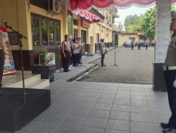 Wakapolres Parepare Pimpin Upacara Hari Sumpah Pemuda ke-98: Kobarkan Semangat Patriotik dan Empati