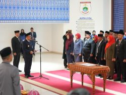 SDK Lantik 27 Pejabat Pemprov Sulbar