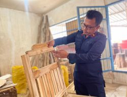 Kualitas Jadi Bukti! Karya Pertukangan Warga Binaan Rutan Mamuju Dapat Kepercayaan