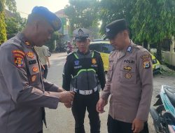 Operasi Patuh Pallawa 2026, Propam Polres Parepare Periksa Kendaraan Polisi