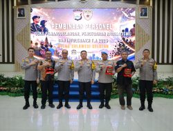 Kapolda Sulsel Buka Pembinaan Personel Polri Tahun 2026, Perkuat Pencegahan Radikalisme dan Intoleransi