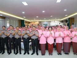 Kapolda Sulsel Ajak Bhayangkari Perkuat Kepedulian dan Solidaritas melalui Semangat EWAKO pada peringatan HKGB ke-74