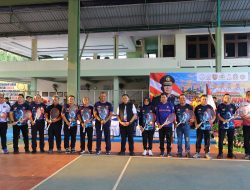 Kapolda Sulsel Buka Kejurnas Soft Tennis 2026, Dorong Lahirnya Atlet Berprestasi hingga Kancah Internasional