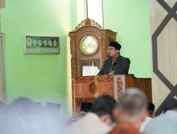 Melalui Jumat Keliling di Masjid Al Mukhlishin, Kapolda Sulsel Perkuat Sinergi Polri dan Masyarakat dalam Menjaga Kamtibmas