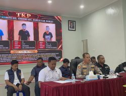 Polresta Mamuju Bongkar Penyelundupan 40 Ton Pupuk Subsidi Dari Bone Sulsel