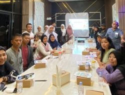 Poltekkes Mamuju Lindungi Pendengaran Pedagang