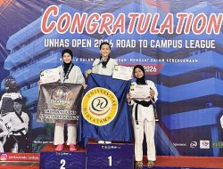Nurfadila Raih Perak Campus League 2026