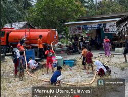 Pusdalops BPBD Sulbar Terima Informasi dan Klarifikasi Terkait Isu Sumur Warga Pasangkayu Mengering