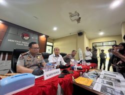 Polda Sulbar Ungkap Kasus Narkoba, PNS dan Oknum Polisi Terlibat
