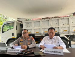 Polda Sulbar Sita 3.567 liter BBM Subsidi